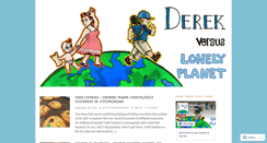 Desktop Screenshot of derekversuslonelyplanet.com